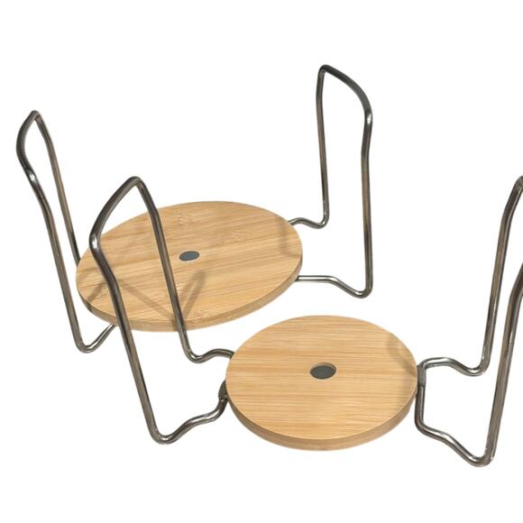 IKEA Variera Adjustable Plate Holder Organizer one larger and one smaller - Picture 2 of 4